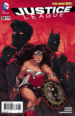 Justice League (The New 52) #39 Variant