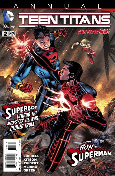 Teen Titans Annual #2 (The New 52)