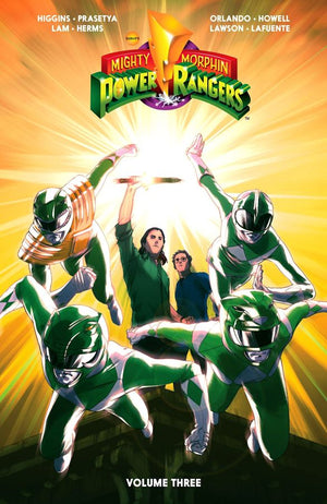 Mighty Morphin Power Rangers Volume 03