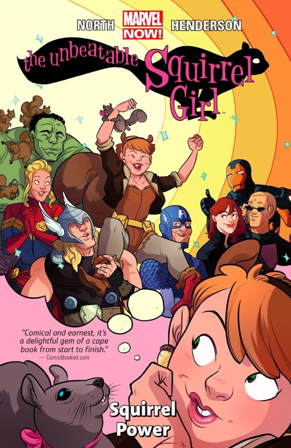 Unbeatable Squirrel Girl (2015) Volume 01: Squirrel Power