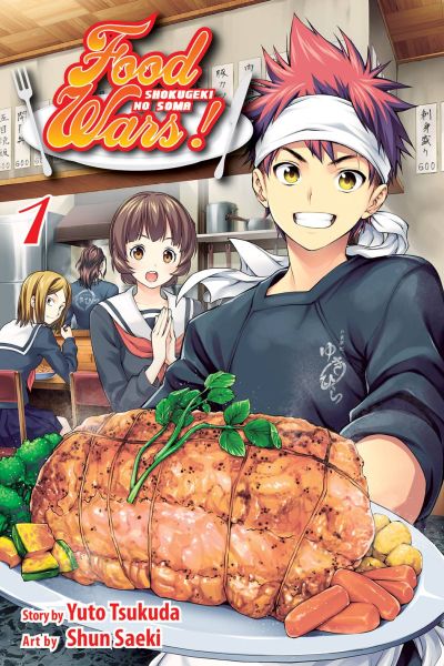 Food Wars! Shokugeki No Soma Volume 01