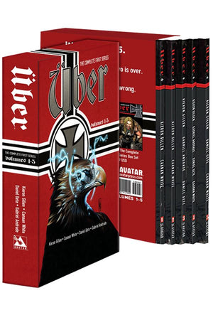Uber - The Complete First Series Slipcase Set