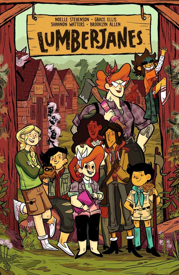 Lumberjanes Volume 09: On a Roll