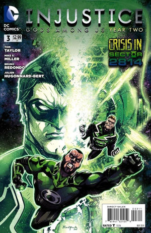 Injustice - Gods Among Us: Year 2 #03
