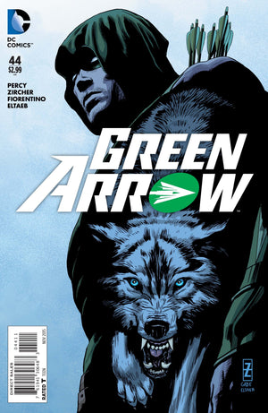 Green Arrow (The New 52) #44
