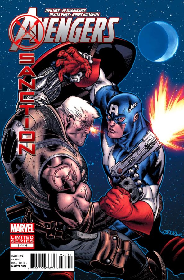 Avengers: X-Sanction (2011) #1 (of 4)