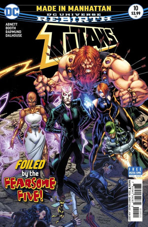 Titans (DC Universe Rebirth) #10