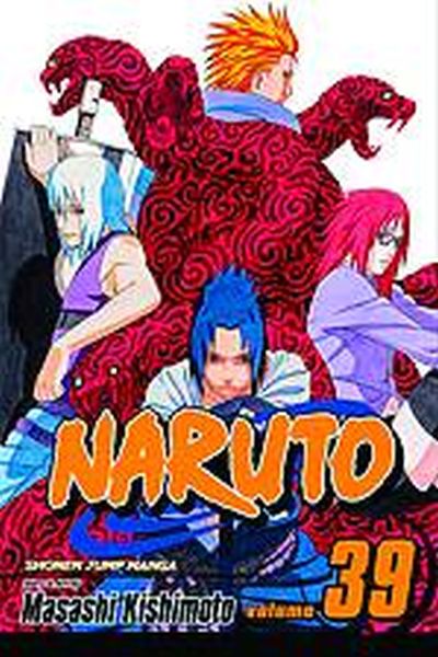 Naruto Volume 39 - OLD Print