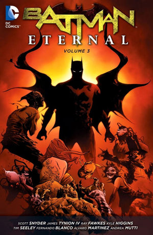Batman Eternal (The New 52) Volume 3
