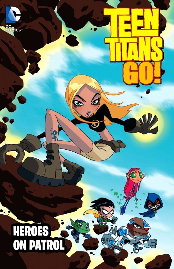Teen Titans Go! Heroes on Patrol