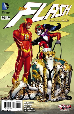 Flash (The New 52) #39 Variant