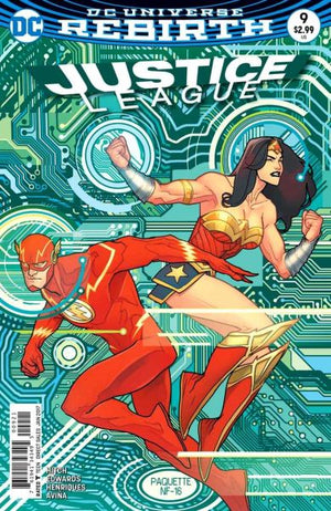 Justice League (DC Universe Rebirth) #09 Variant