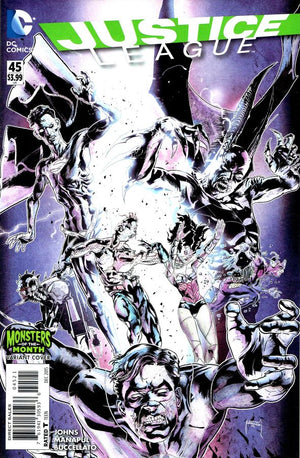 Justice League (The New 52) #45 Variant