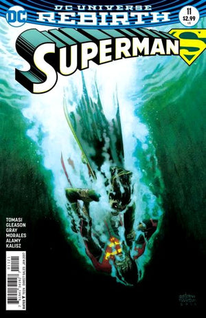 Superman (DC Universe Rebirth) #11 Variant