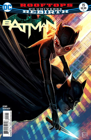 Batman (DC Universe Rebirth) #15