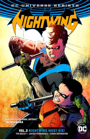 Nightwing (DC Universe Rebirth) Volume 3: Nightwing Must Die!