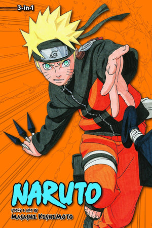 Naruto 3-in-1 Edition Volume 10