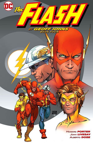 Flash by Geoff Johns Book 4