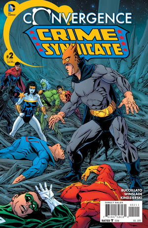 Convergence: Crime Syndicate #2