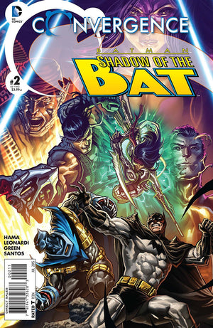 Convergence: Batman Shadow of The Bat #2