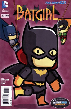 Batgirl (The New 52) #27 Variant