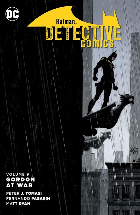 Batman - Detective Comics (The New 52) Volume 9: Gordon at War