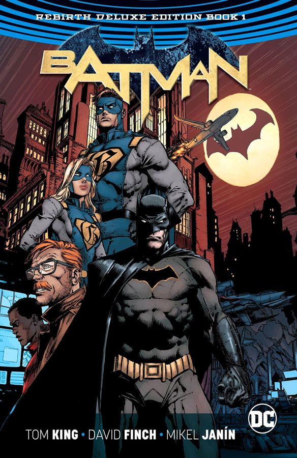 Batman - The Rebirth Deluxe Edition Book 1 HC – Comics Etc.