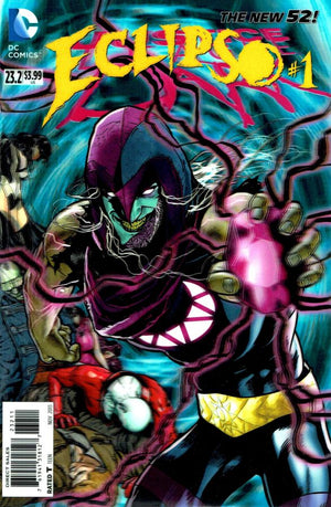 Justice League Dark (The New 52) #23.2: Eclipso 3D Cover