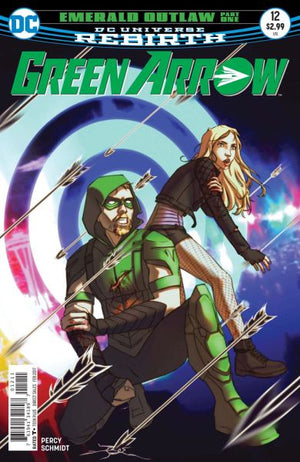 Green Arrow (DC Universe Rebirth) #12