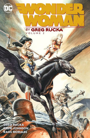 Wonder Woman by Greg Rucka Volume 2