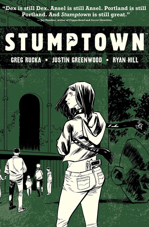 Stumptown Volume 3: The Case of the King of Clubs HC