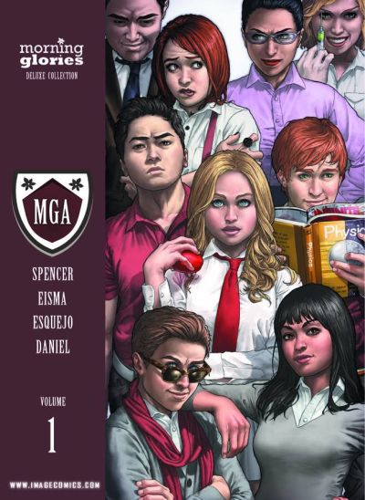 Morning Glories Volume 1 Deluxe Ed