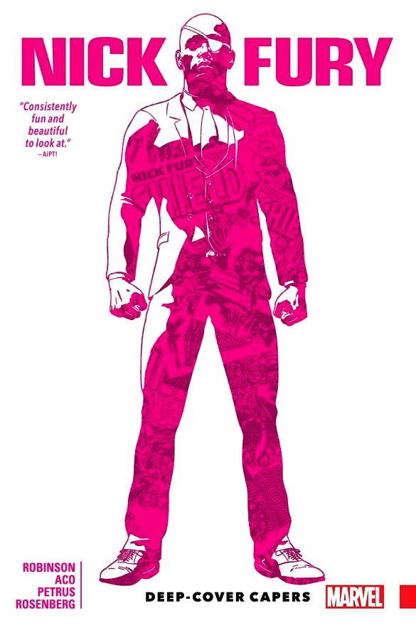 Nick Fury: Deep-Cover Capers