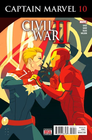 Captain Marvel (2016) #10