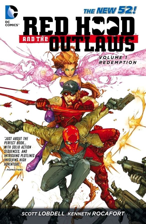 Red Hood and the Outlaws (The New 52) Volume 1: REDemption