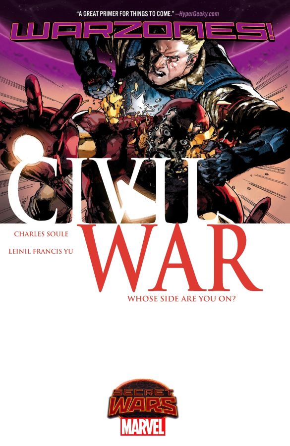Civil War (2015): Warzones!