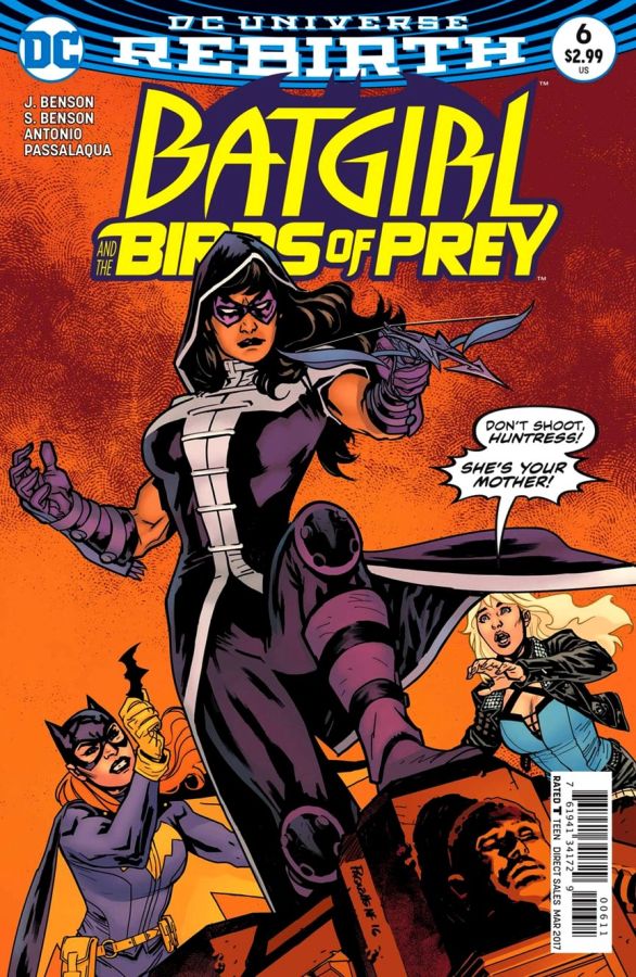 Batgirl and the Birds of Prey #06 (DC Universe Rebirth)