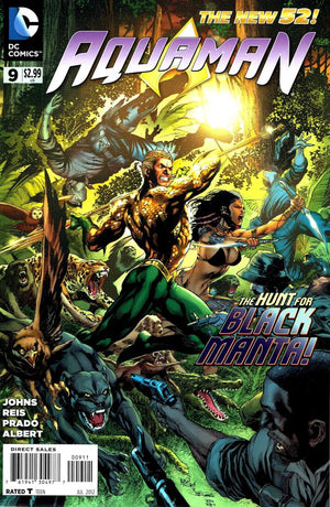 Aquaman (The New 52) #09