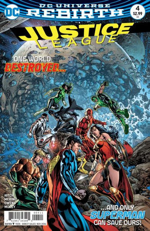 Justice League (DC Universe Rebirth) #04