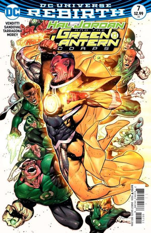 Hal Jordan and the Green Lantern Corps (DC Universe Rebirth) #07