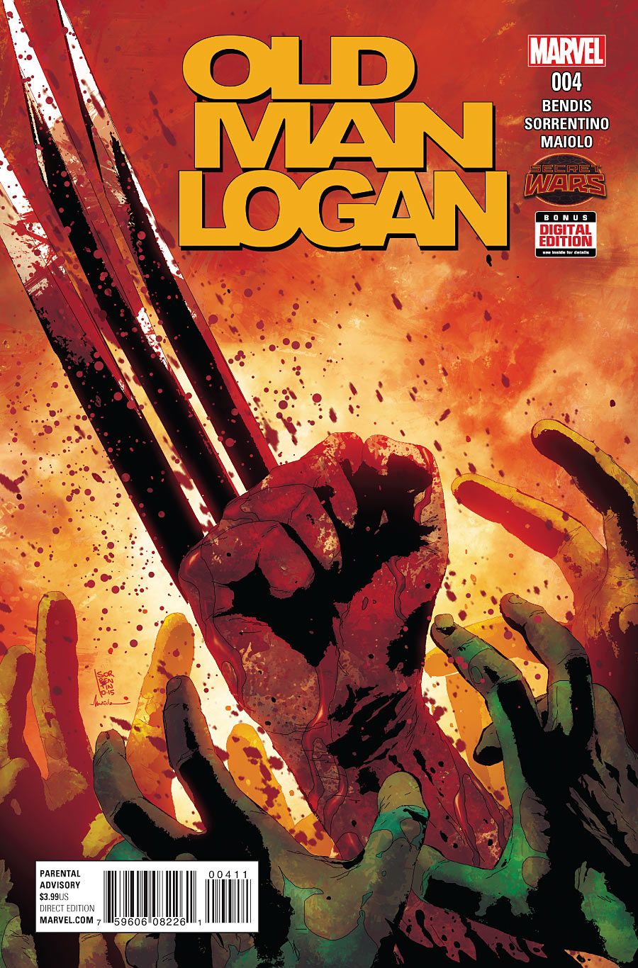Old Man Logan (2015) #4 (of 5)