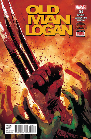 Old Man Logan (2015) #4 (of 5)