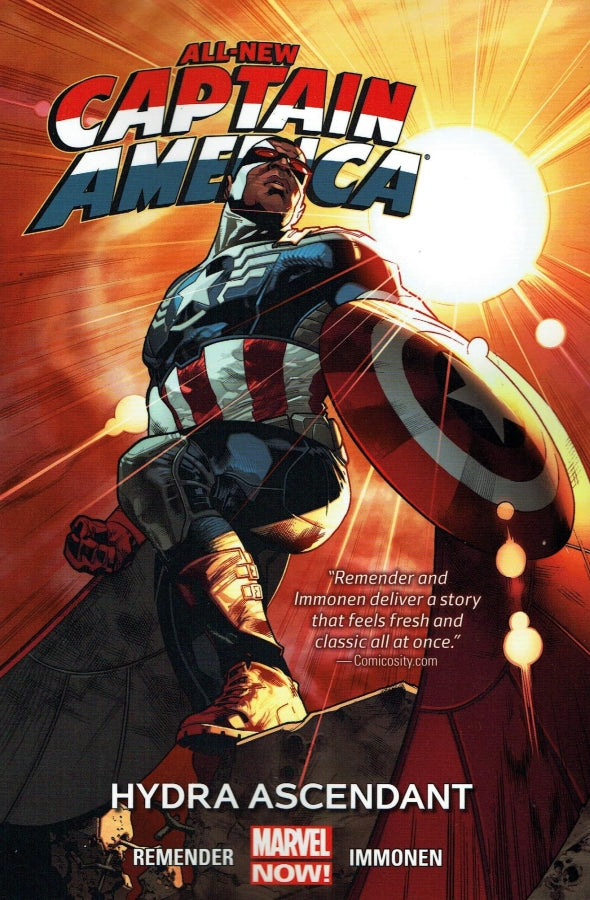 All-New Captain America (2014) Volume 1: Hydra Ascendant