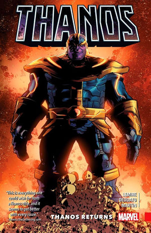 Thanos (2016) Volume 1: Thanos Returns