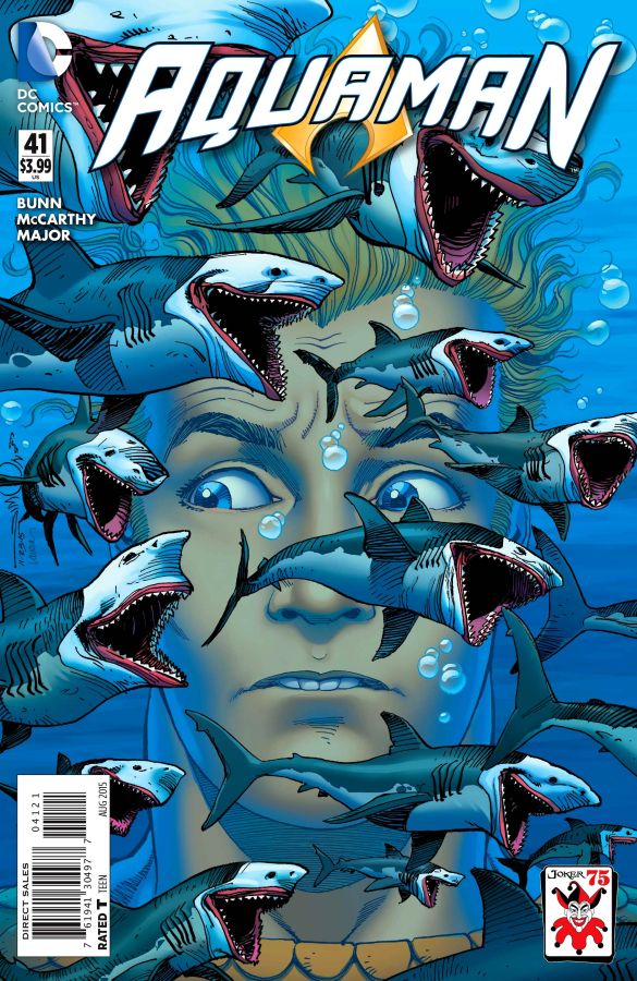 Aquaman (The New 52) #41 Variant