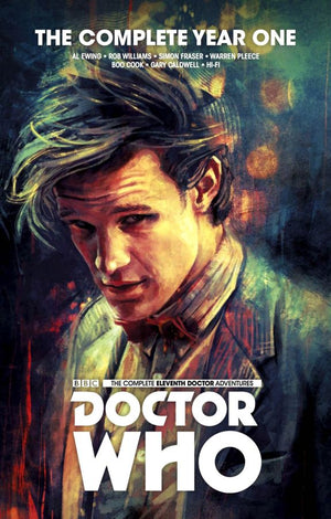 Doctor Who: The Eleventh Doctor - The Complete Year One HC