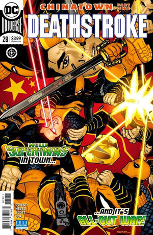 Deathstroke #28
