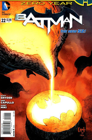 Batman (The New 52) #22