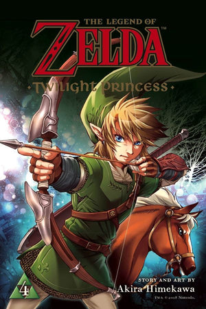 Legend of Zelda: Twilight Princess Volume 4