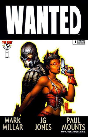 Wanted #1 (of 6) Silvestri Cover